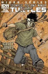 Teenage Mutant Ninja Turtles Micro Series 06- Casey Jones (2012)