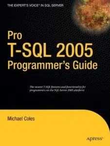 Pro T-SQL 2005 Programmer's Guide [Repost]