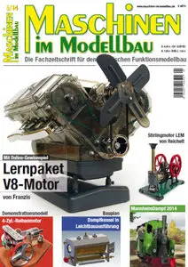 Maschinen im Modellbau Magazin September Oktober No 05 2014
