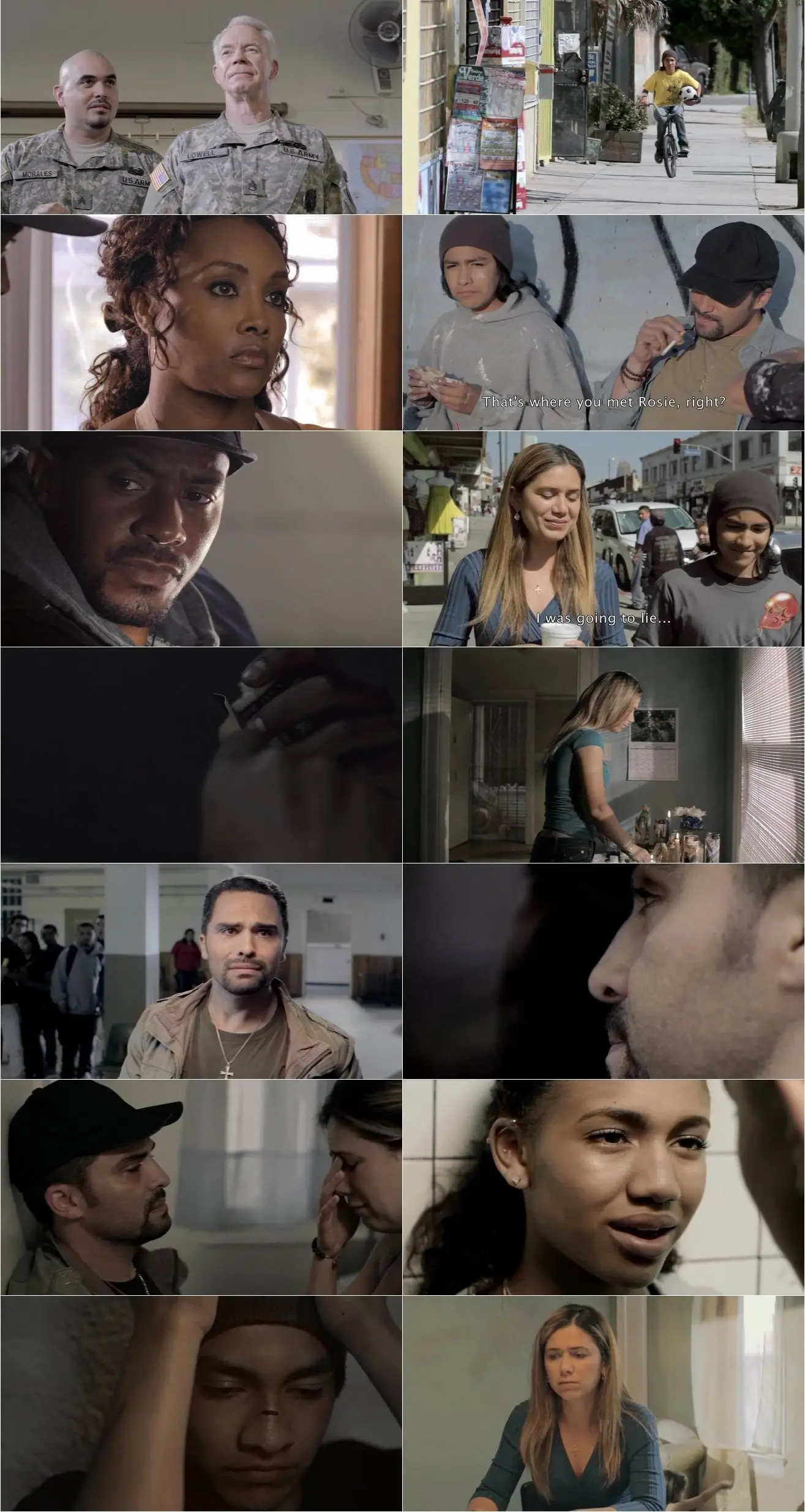 Crosstown (2013) Greencard Warriors