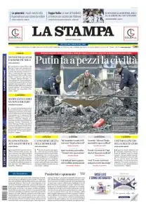 La Stampa Asti - 3 Marzo 2022