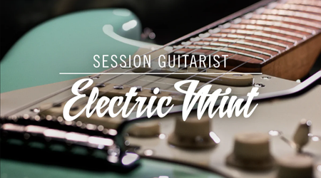 Native Instruments Session Guitarist Electric Mint KONTAKT