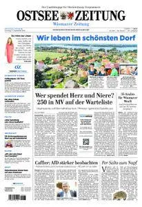 Ostsee Zeitung Wismar - 04. September 2018