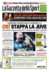 La Gazzetta dello Sport – 24 settembre 2018