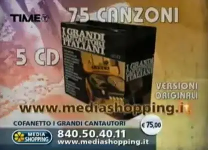 I grandi cantautori italiani (5 CD)