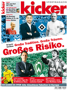Kicker Magazin 58/2013 (15.07.2013)