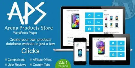 CodeCanyon - Arena Products Store v2.5.1 - WordPress Plugin - 8674943