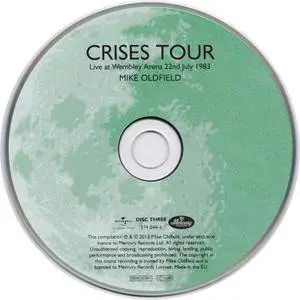 Mike Oldfield - Crises (1983) [2013, 3CD+2DVD, 30th Anniversary Super Deluxe Edition Box set]