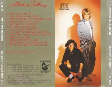 Modern Talking - The Compact Collection (1986)