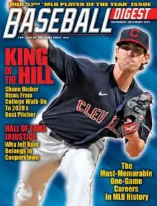Baseball Digest - November-December 2020