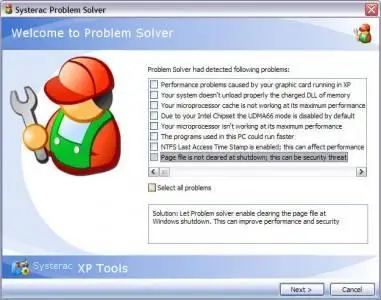 Systerac XP Tools ver.4.01