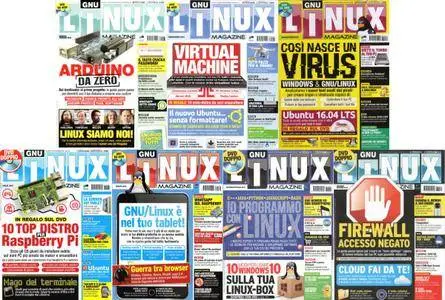 Linux Magazine - 2016 Full Year Issues Collection