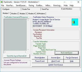 ElectraSoft FaxAmatic 19.11.01