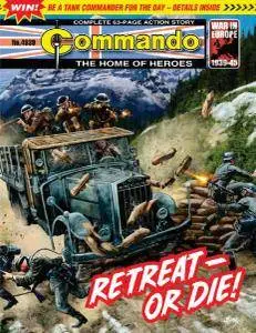 Commando 4939 - Retreat Or Die!