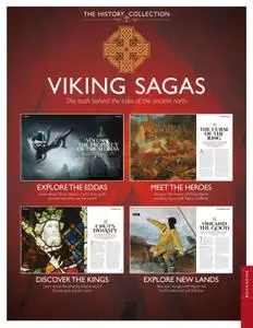 All About History Viking Sagas – 06 November 2021