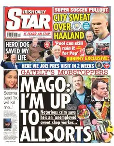 Irish Daily Star – March 31, 2023