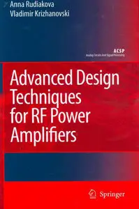 Advanced Design Techniques for RF Power Amplifiers (Repost)