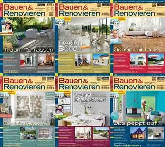 Bauen & Renovieren - Full Year 2013 Collection
