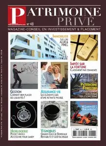 Patrimoine Privé No.48 - Septembre-Octobre-Novembre 2014