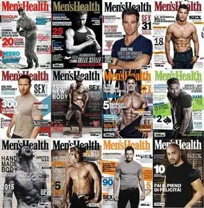Men's Health Italia Magazine 2014 Full Collection