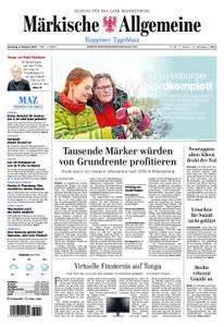 Märkische Allgemeine Ruppiner Tageblatt - 05. Februar 2019