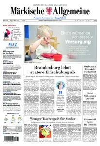 Märkische Allgemeine Neues Granseer Tageblatt - 07. August 2019