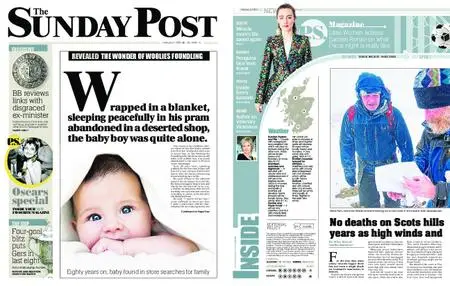 The Sunday Post Scottish Edition – February 09, 2020