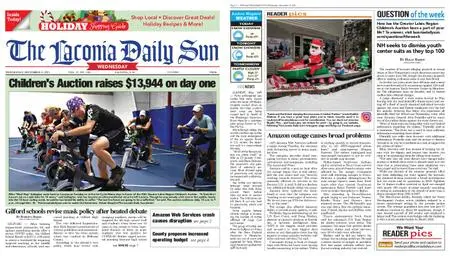The Laconia Daily Sun – December 08, 2021