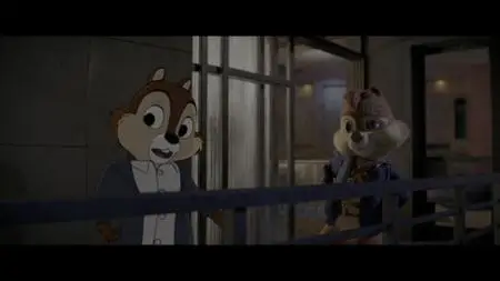 Chip 'n Dale: Rescue Rangers (2022)