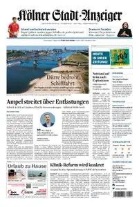 Kölner Stadt-Anzeiger Rhein-Bergischer Kreis – 11. August 2022