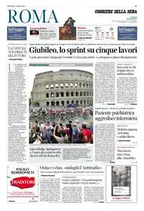 Corriere della Sera Roma - 27 Aprile 2023