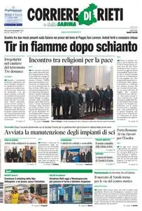 Corriere di Rieti - 8 Novembre 2023