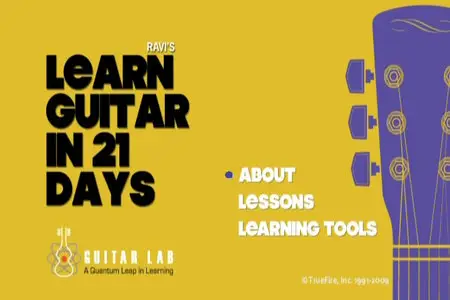 Ravi's Learn Guitar In 21 Days