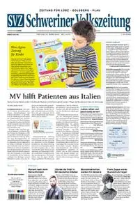 Schweriner Volkszeitung Zeitung für Lübz-Goldberg-Plau - 27. März 2020