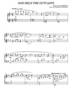 God Help The Outcasts - Bette Midler, Rosemary Clooney (Piano Solo)