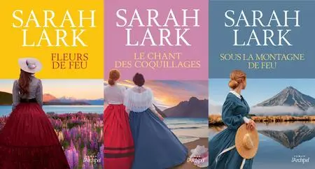 Sarah Lark, "Fleurs de feu", 3 tomes