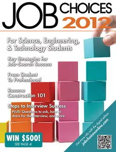 Job Choices 2012 (For Science, Engineering & Technology Students) 