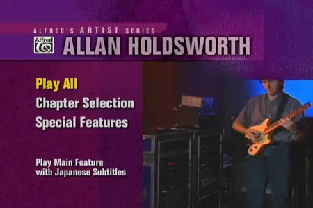 Alfred's Artist Series - Allan Holdsworth [repost]