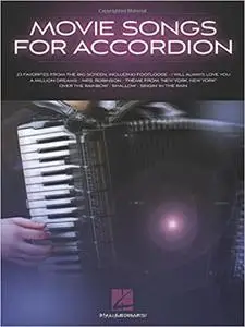 Movie Songs for Accordion: Songbook with Lyrics