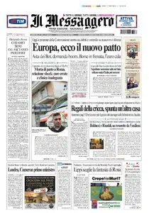 IL MESSAGGERO DEL 12 MAGGIO 2010