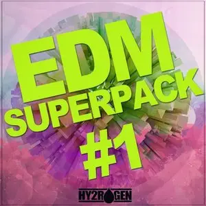 Hy2rogen EDM Superpack 1 WAV MiDi