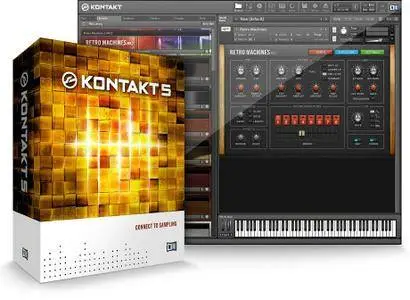 Native Instruments Kontakt 5 v5.6.0 UNLOCKED