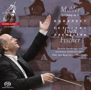 Budapest Festival Orchestra, Iván Fischer - Mahler: Symphony No. 3 (2017) [Official Digital Download 24/96]