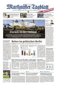 Markgräfler Tagblatt - 25. September 2017