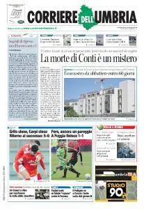 Corriere dell'Umbria - 19 Novembre 2017