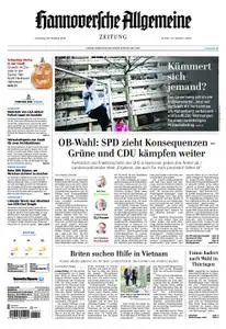 Hannoversche Allgemeine – 29. Oktober 2019