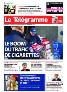 Le Télégramme Lorient – 29 septembre 2020