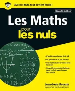 Jean-Louis Boursin, "Les Maths pour les Nuls", 2e édition