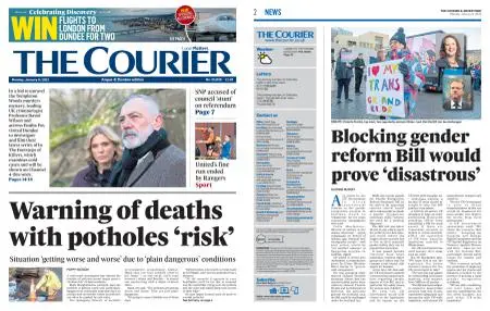 The Courier Dundee – January 09, 2023