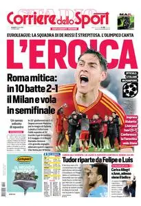 Corriere dello Sport Roma - 19 Aprile 2024